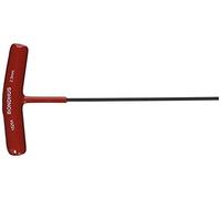 Bondhus 15254 Lot de 2 poignées en T à pointe hexagonale avec finition ProGuard 2,5 mm