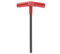 Bondhus 53256 Poignée en T graduée avec code barres, pointe hexagonale de 3 mm, finition ProGuard, 196 mm