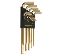 Bondhus blx13g GoldGuard mâles coudées Stylo à bille Set - 37937