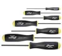 BONDHUS, BSX7 10645 Jeu de tournevis à bille hexagonaux 5/64"-3/16"