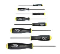 BONDHUS, BSX8S 10632 Jeu de tournevis à bille hexagonaux 0,1 cm - 5/32"