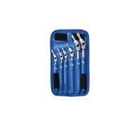 Bondhus HEX-PRO 00015 Lot de 6 clés Torx à tête pivotante Chromé Tailles : T25, T27, T30, T40, T45 et T50