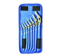 Bondhus HP8-IC-17 Lot de 8 clés hexagonales chromées 1/8-3/8", multi, taille unique