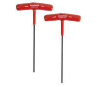 BONDHUS, Tournevis hexagonal avec poignée en T de 3 mm, 15256