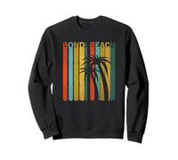 Bondi Australian Beach rétro patiné Sweatshirt