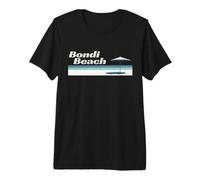 Bondi Beach, Australie, Accent/Bondi Beach, Sydney, Australie T-Shirt Haut de Gamme