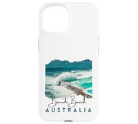 Bondi Beach Sydney NSW Australie Souvenir Touristique Femme Coque pour iPhone 15