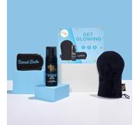 Bondi Sands Get Glowing Kit de démarrage 3 pièces foncé | Ensemble autobronzant | Fabriqué en Australie | Végétalien et sans cruauté envers les animaux