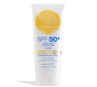 Bondi Sands - Lotion SPF 50+ sans parfum - écran solaire imperméable et hydratant avec SPF50+ pour peau sensible, 150 ml