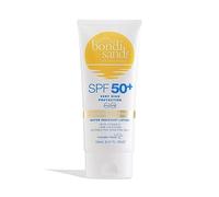 Bondi Sands - Lotion SPF 50+ sans parfum - écran solaire imperméable et hydratant avec SPF50+ pour peau sensible, 150 ml