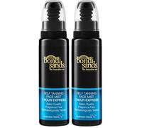 Bondi Sands - Self Tanning Face Mist 1 Hour Express - Auto-bronzant pour le visage - Spray bronzant pour un bronzage naturel et rapide sans soleil, 70 ml (Lot de 2)
