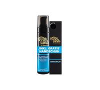 Bondi Sands Self Tanning Kit de mousse autobronzante 1h Express pour les tons de peau foncés 200 ml Avec gant d'application - Mousse auto-bronzante à l'aloe vera - Bronzage sans traces