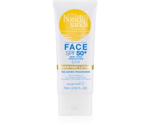 Bondi Sands SPF 50+ Everyday Face Lotion lait solaire visage SPF 50+ 75 ml