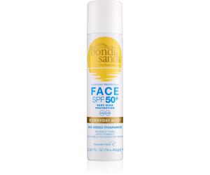 Bondi Sands SPF 50+ Everyday Face Mist brume protectrice visage SPF 50+ 60 g