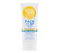 Bondi Sands SPF 50+ Fragrance Free crème teintée protectrice visage pour peaux sèches SPF 50+ 75 ml