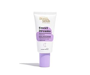 Bondi Sands - Sweet Dreams Night Moisturiser - Crème Nuit pour le Visage, Anti- ge, à l'Acide Hyaluronique et au Squalane, pour Peaux Sensibles, 50ml