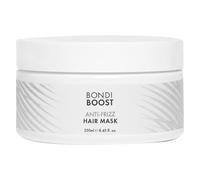 BondiBoost Masque Capillaire Lissant Anti-Frisottis - Traitement en Profondeur - Squalane Végétarien, Acide Hyaluronique et Mélange de 7 Huiles - Cheveux Brillants, Végétalien et Sans Cruauté - 200 ml