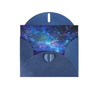 BONDIJ Carte cadeau imprimée aurores boréales, carte de vœux vierge pour toutes les occasions pour anniversaires, remerciements, fêtes, mariages, Noël, cartes de félicitations