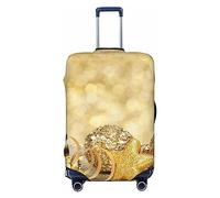 BONDIJ Housse de protection anti-poussière pour valise de 45,7 à 81,3 cm, Noir , L