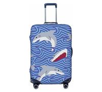 BONDIJ Housse de protection anti-poussière pour valises de 45,7 à 81,3 cm, Noir , L