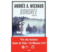 Bondrée - Andrée Michaud - Rivages - broché - Roman