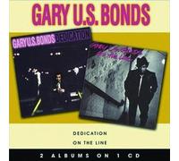 Bonds,Gary - Dedication/on The Line [Import]