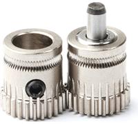 BondTech Drivegear Kit pour 1,75 mm - 8 mm shaft