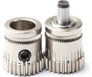 BondTech Drivegear Kit pour 1,75 mm - 8 mm shaft