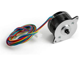 BondTech NEMA14 Round Stepper Motor 22mm T7 Gear - 1 pcs