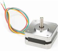 BondTech NEMA17 Pancake Stepper 22mm - 1 pcs