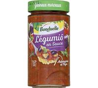 Bonduelle Bonduelle aubergines et thym en sauce - La pot de 50cl