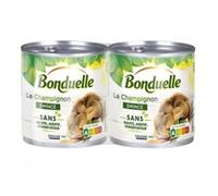 Bonduelle Champignon émincé sans sulfite - Les pots de 2x115g