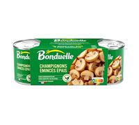 BONDUELLE - Champignon émincé Savoureux et Prêt à l'emploi, 345G