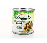 BONDUELLE - Champignon Entier, Conserve 230g - Lot De 4