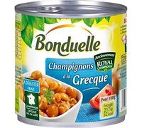 Bonduelle Champignons De Paris à la Grecque 400g (lot de 5)
