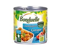 BONDUELLE - Champignons De Paris À La Grecque Boîte 400G - Lot De 4