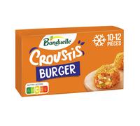 BONDUELLE croustis apero sav burger 240g