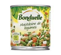 Bonduelle de légumes sains Macedonia légumes en conserve 200G
