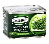 BONDUELLE EUROPE LONG LIFE Haricots verts extra-fins Cassegrain - 706 g