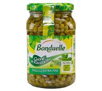 Bonduelle factices 3 x italien Printemps Peas 330 g Bocal en verre