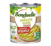 BONDUELLE - Haricots Beurre Cuits A La Vapeur 4/4 - le Lot De 4
