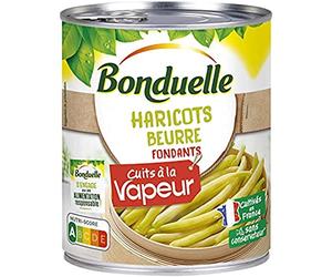 BONDUELLE Haricots beurre extra-fins 590 g