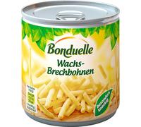 Bonduelle haricots jaunes à la cire aussi appelés haricots beurre 400g