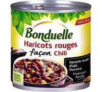 Bonduelle Haricots Rouge Cuisinés Façon Chili 400g (lot de 5)