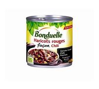 BONDUELLE - Haricots Rouges Cuisinés Façon Chili 400G - Lot De 2 - meilleure offre