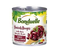 BONDUELLE - Haricots Rouges Cuits Dans Très Peu De Jus 250G - Lot De 4 - Livraison Gratuite et Rapide