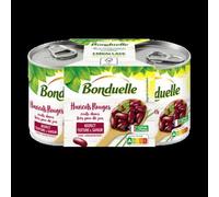 Bonduelle Haricots rouges Fraîchement récoltés 2x125g