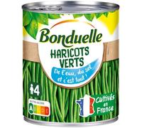 Bonduelle Haricots verts bonduelle extra fins 440g - Le pot de 440g