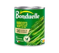 Bonduelle Haricots verts bonduelle extra fins 440g - Le pot de 440g