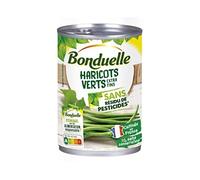 Bonduelle Haricots verts extra-fins - La boite de 220g